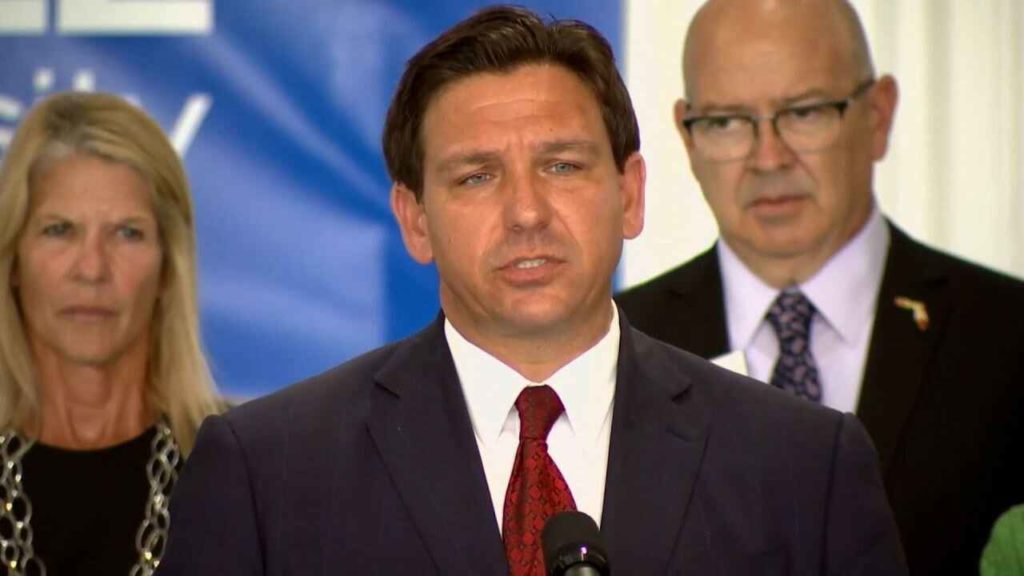 DeSantis says Florida will send more immigrants from the border to other states DeSantis says Florida will send more immigrants from the border to other states