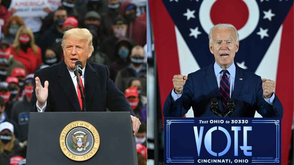 Trump calls Biden "An Enemy Of The State"