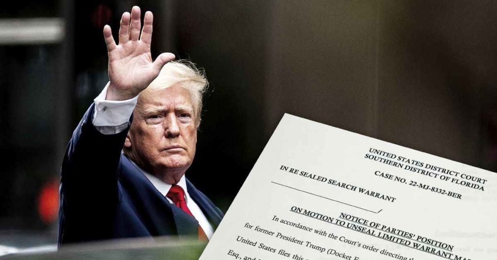 Judge blocks review of classified records seized from Trump home