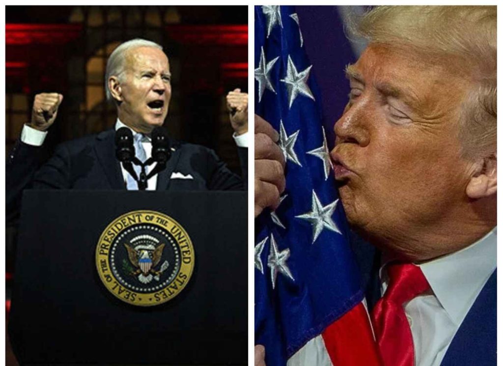 Biden ramps up attacks against “MAGA Republicans” Biden ramps up attacks against "MAGA Republicans"