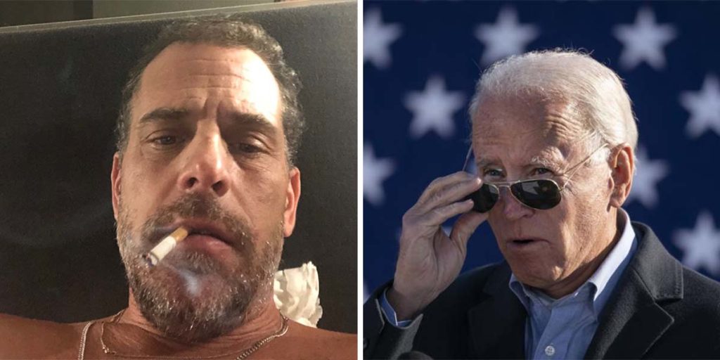 Biden administration pays $265,000 to deflect Hunter stories and Republican probes