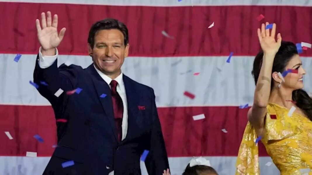 Florida is officially a red state Florida is officially a red state