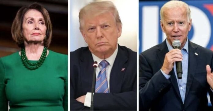 After Tax Returns Release, Trump Takes Aim at Biden and Pelosi on Truth Social