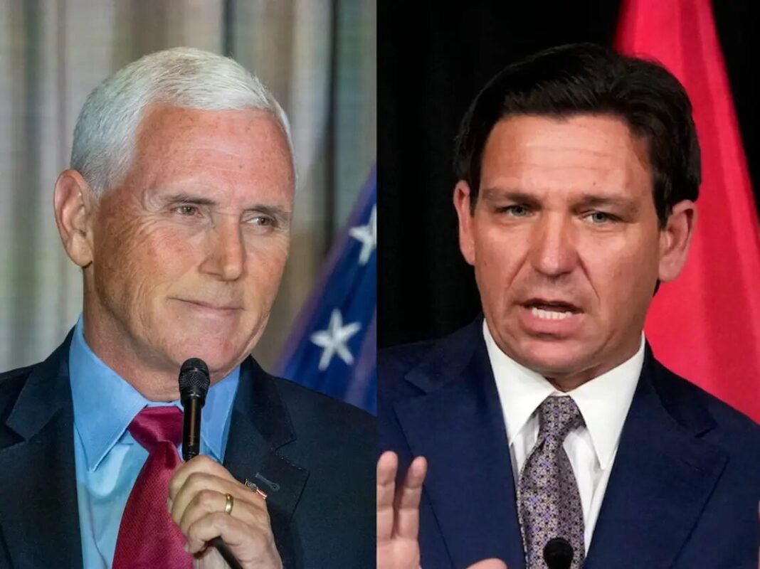 Pence and DeSantis will not attend the CPAC meeting Pence and DeSantis will not attend the CPAC meeting