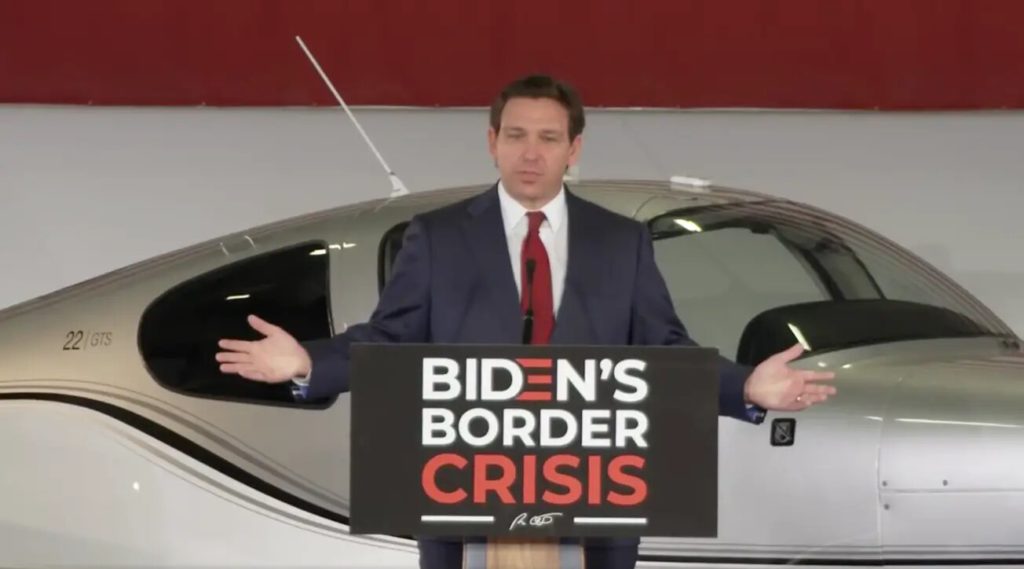 Governor Ron DeSantis Announces Legislation to Counteract Biden’s Border Crisis Governor Ron DeSantis Announces Legislation to Counteract Biden’s Border Crisis