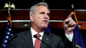 McCarthy vows to investigate Manhattan district attorney prior to Trump's expected indictment