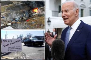 Biden has no plans to visit East Palestine 31 days after the train derailment