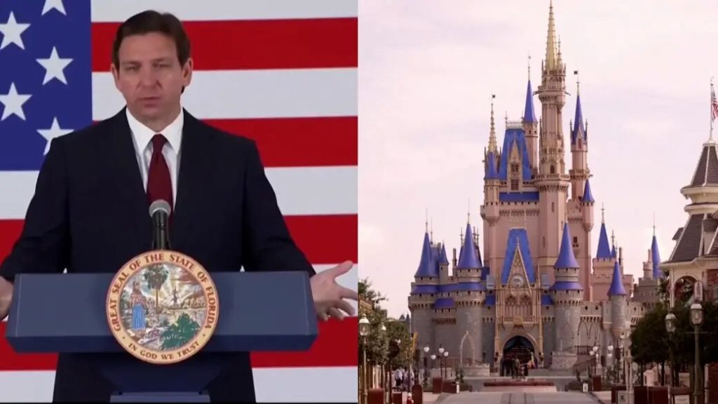 Disney faces tolls and taxes from Florida Gov. Ron DeSantis