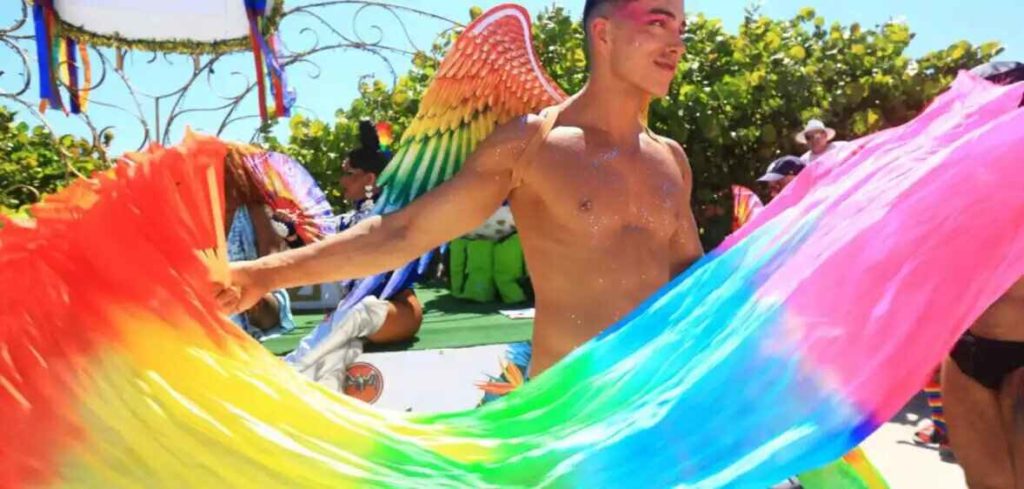 Florida Anti-Drag Show Law Forces Cancellation of Annual Gay Pride Parade Florida Anti-Drag Show Law Forces Cancellation of Annual Gay Pride Parade