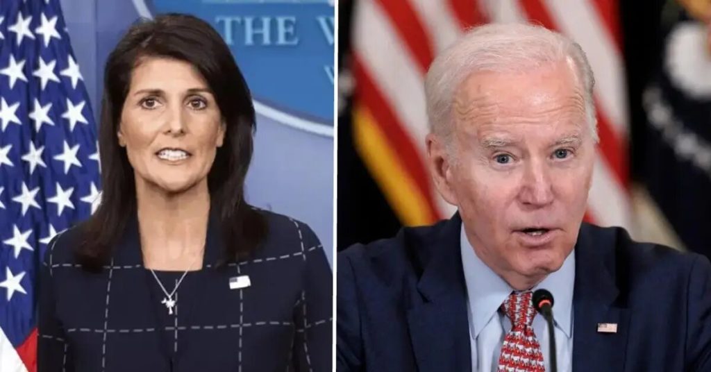 Biden campaign calls Nikki Haley a “MAGA Extremist” Biden campaign calls Nikki Haley a "MAGA Extremist"