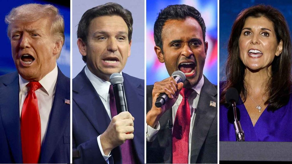 Eight Republicans successfully make Florida primary ballot Eight Republicans successfully make Florida primary ballot