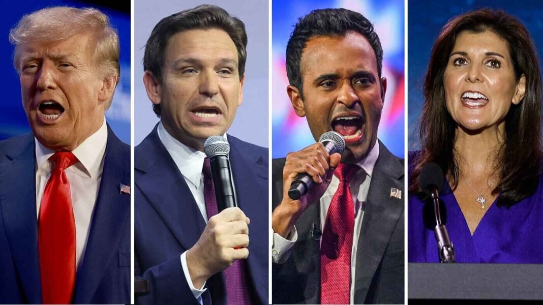 Eight Republicans successfully make Florida primary ballot