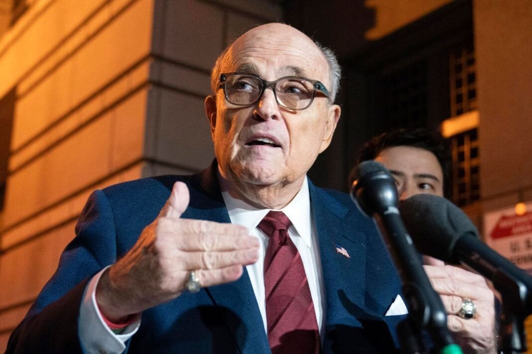 Rudy Giuliani ordered to pay Georgia election workers $148 million Rudy Giuliani ordered to pay Georgia election workers $148 million