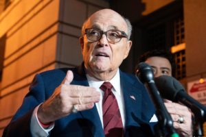 Rudy Giuliani ordered to pay Georgia election workers $148 million