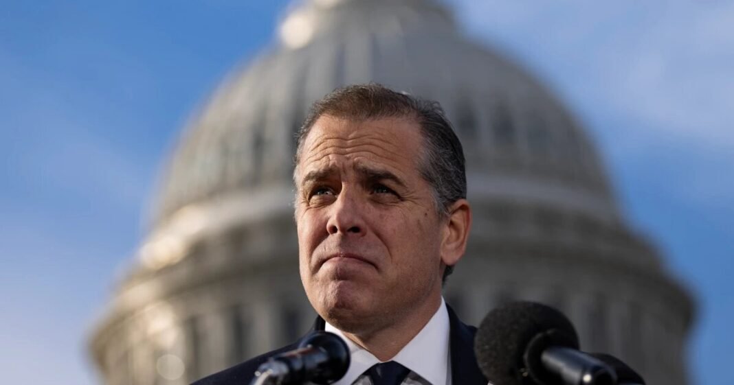 269847-hunter-gop-contempt-2024 House GOP Threatens To Hold Hunter Biden In Contempt If He Refuses Closed-Door Questioning