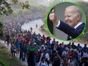 Biden claims 'I've done all I can do' to secure the border