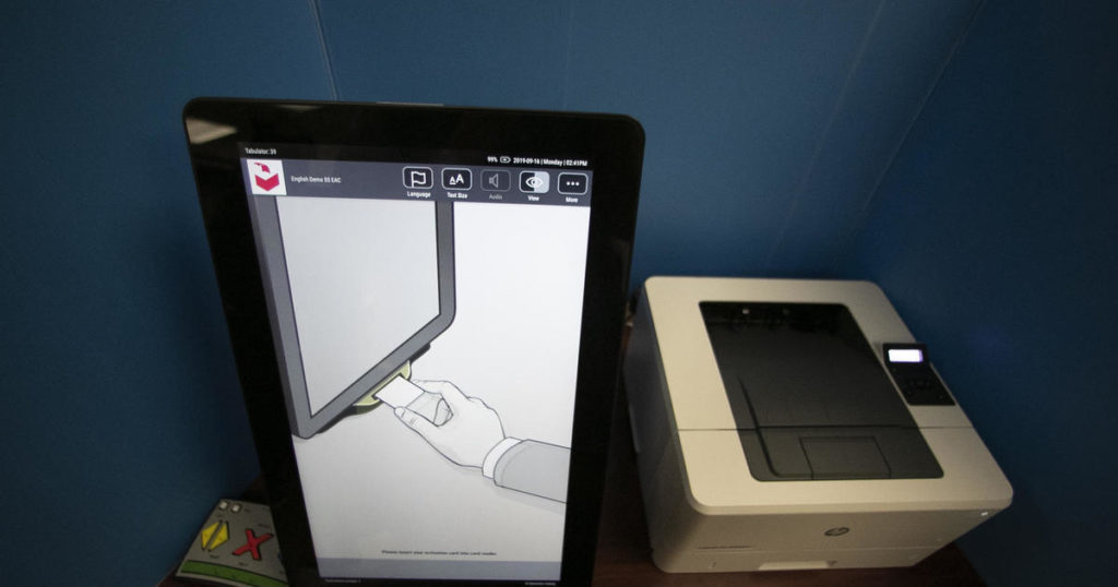 US Federal Judge to Rule on Georgia's Election System