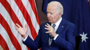 Joe Biden says that the United States does not support Taiwan's independence