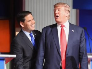 Rubio supports Trump instead of DeSantis