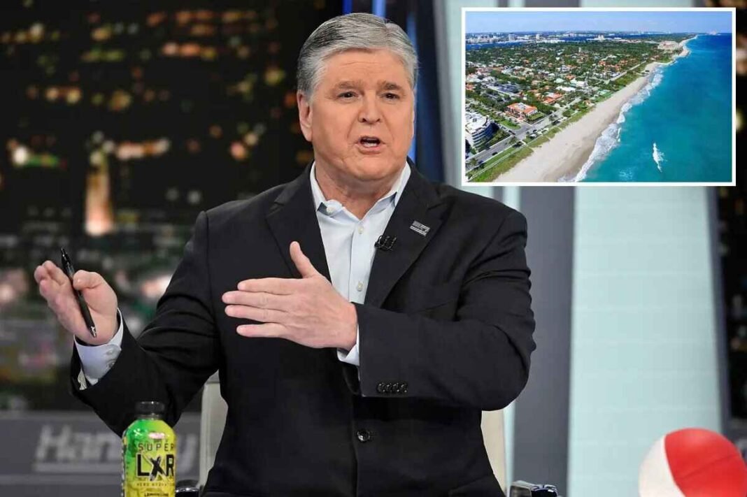 Fox News host Sean Hannity moves to free state of Florida Fox News host Sean Hannity moves to free state of Florida