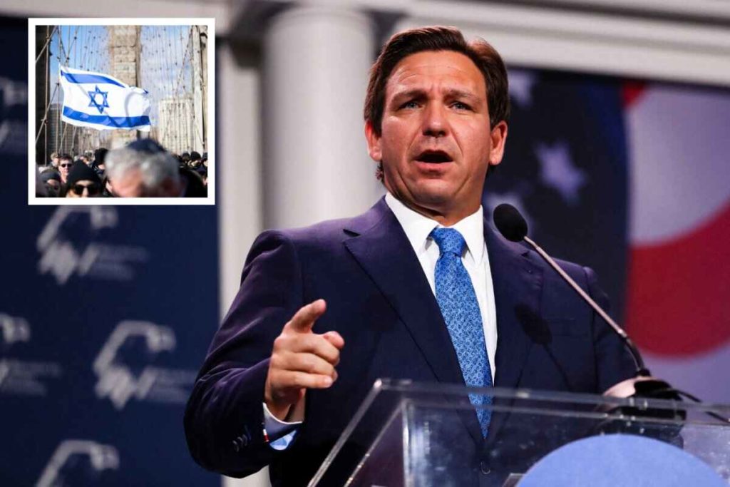 Gov. Ron DeSantis is allocating $25M for Jewish Day schools in Florida