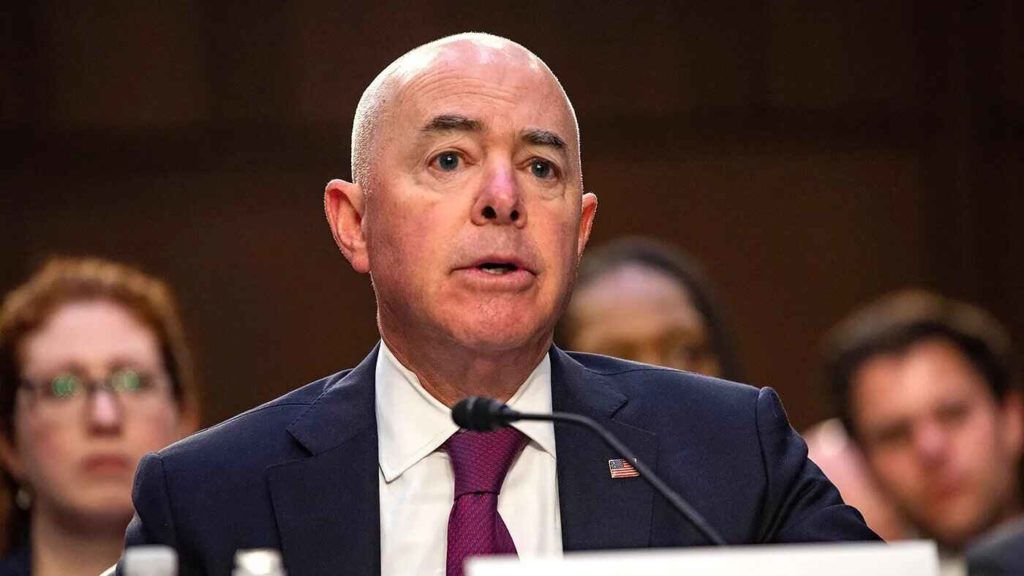 Impeachment attempt against Homeland Security Secretary Mayorkas falls short in U.S. House