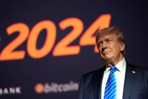Trump calls for the US to be the 'crypto capital of the planet'