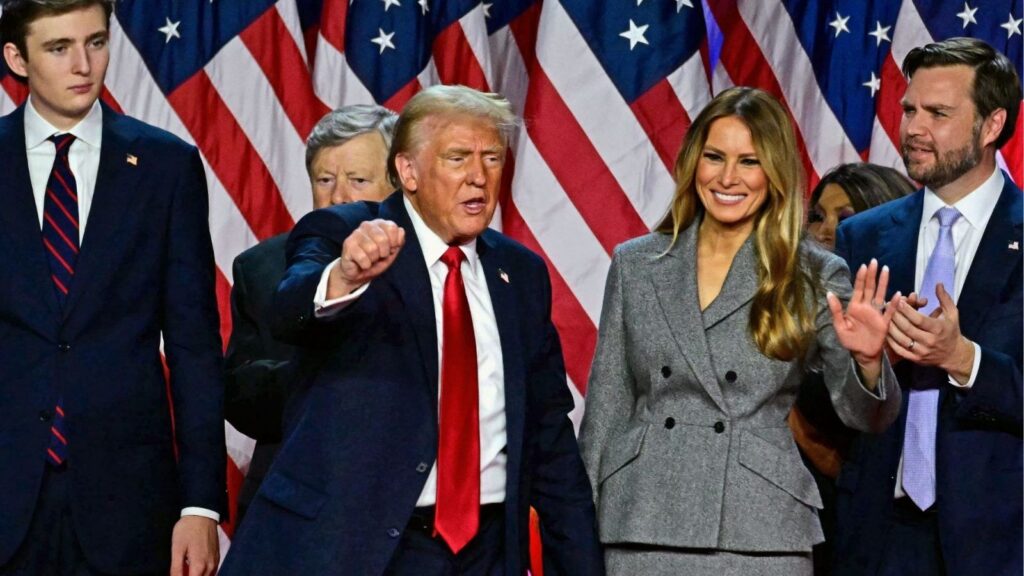 Donald Trump wins presidential election, becomes the 47th US president Donald Trump wins presidential election, becomes the 47th US president