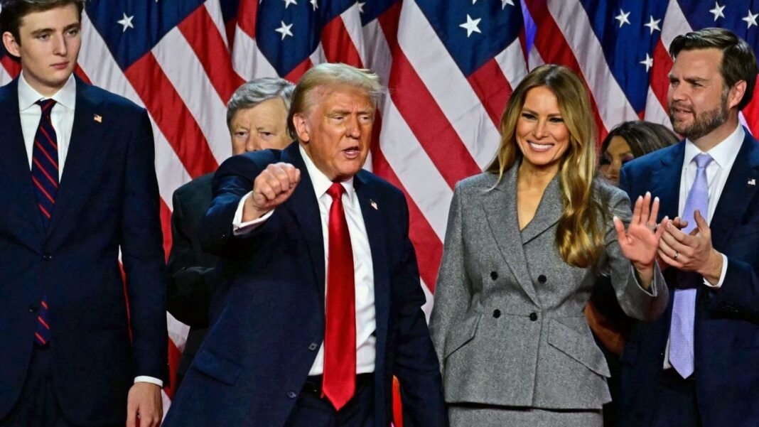 Donald Trump wins presidential election, becomes the 47th US president Donald Trump wins presidential election, becomes the 47th US president