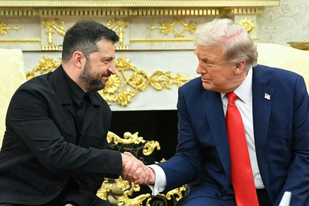 Trump Ukraine Stance Shifts: Says Kyiv Can Win Back All Land Trump Ukraine Stance Shifts: Says Kyiv Can Win Back All Land