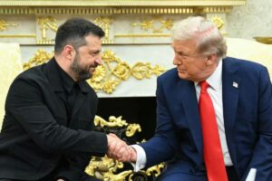 Trump Ukraine Stance Shifts: Says Kyiv Can Win Back All Land