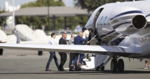 Florida Attorney General James Uthmeier announces Supreme Court lawsuit against California and Washington over sanctuary trucking laws.