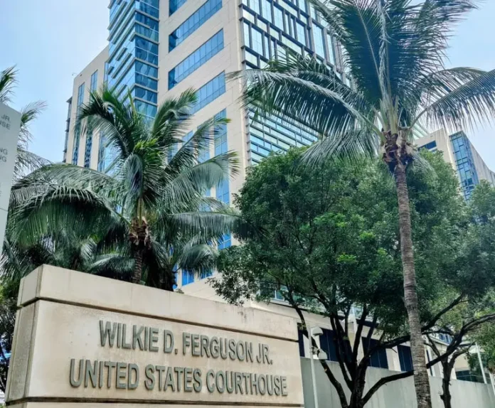 US-District-Court-Southern-District-of-Florida U.S. federal courthouse in Florida tied to the release of Epstein grand jury records under the Transparency Act.