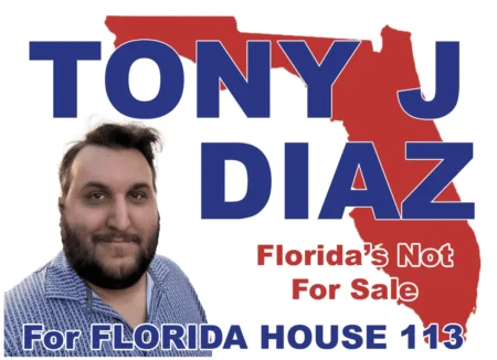 Tony Diaz announces campaign for Florida House District 113