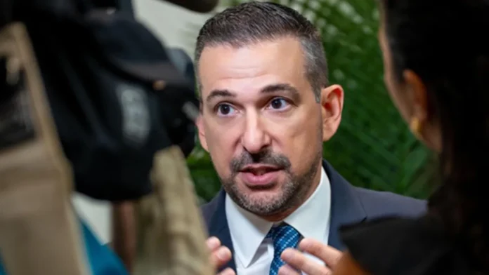 Broward School Board member Adam Cervera filed a defamation lawsuit against political consultant Michael Worley during the 2026 campaign.