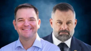 Bale Dalton and Congressman Cory Mills are expected to compete in Florida's 7th Congressional District race in 2026.