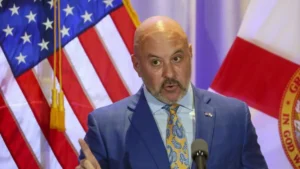 Florida Chief Financial Officer Blaise Ingoglia builds a substantial fundraising advantage in the 2026 election cycle.