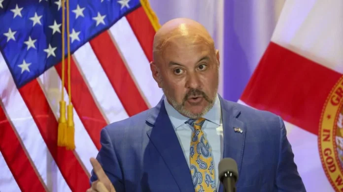 blaise-ingoglia-cfo-fundraising-2026 Florida Chief Financial Officer Blaise Ingoglia builds a substantial fundraising advantage in the 2026 election cycle.