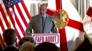 Florida CFO Blaise Ingoglia discusses Jacksonville budget spending and property tax relief.