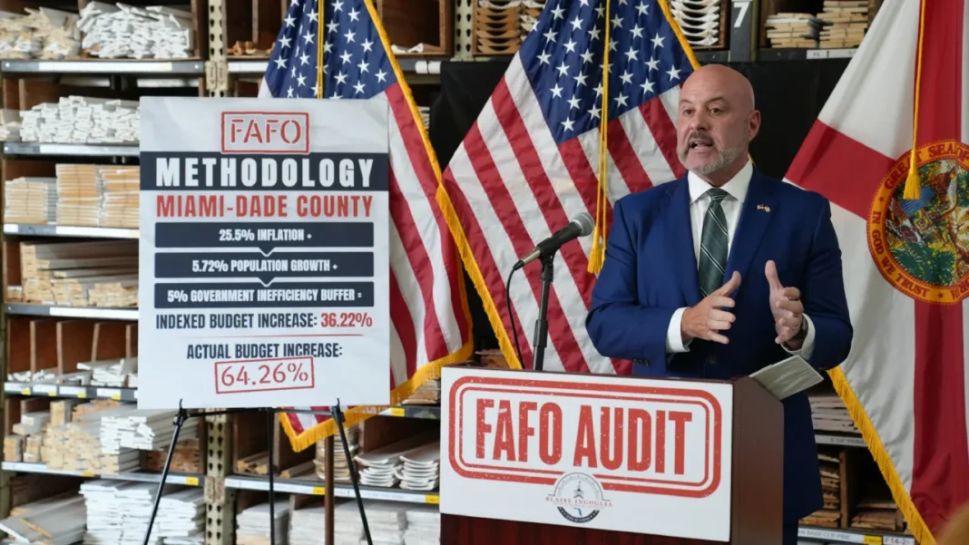 Blaise Ingoglia Identifies $470 Million in โWasteful Spendingโ in Miami-Dade Budget Florida Chief Financial Officer Blaise Ingoglia discusses Miami-Dade County spending and property tax relief.