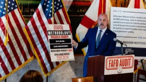 Florida Chief Financial Officer Blaise Ingoglia discusses spending in Osceola County.