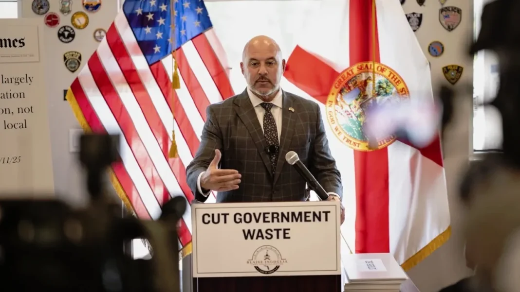 Florida CFO Blaise Ingoglia Announces $806,000 in Public Assistance Fraud Cases for May Florida Chief Financial Officer Blaise Ingoglia announces public assistance fraud arrests and investigations in Tallahassee.