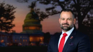 Congressman Cory Mills announces his re-election campaign for Florida's 7th Congressional District.