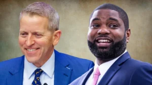 David Jolly and Byron Donalds are featured in a new Florida governor race poll.