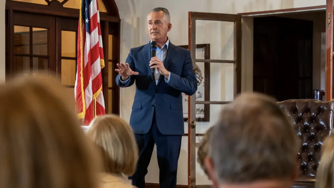 David Jolly campaigns for governor as new polling shows a competitive race against Byron Donalds in Florida.