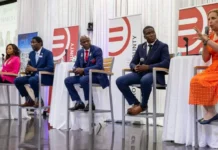 Wasserman Schultz Defends CD-20 Bid as Rivals Question Run in Historically Black District Democratic candidates debate Florida's 20th Congressional District race at the Urban League of Broward County in Fort Lauderdale