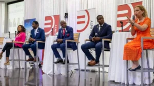 Democratic candidates debate Florida's 20th Congressional District race at the Urban League of Broward County in Fort Lauderdale