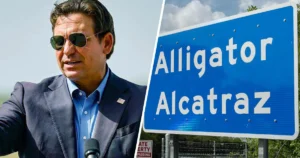 Florida Gov. Ron DeSantis announces the closure of the Alligator Alcatraz immigration detention center.