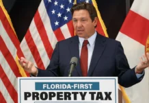 Opposition Campaign Launches Against DeSantis-Backed Property Tax Amendment Gov. Ron DeSantis' proposed Amendment 3 property tax overhaul faces organized opposition ahead of the 2026 election.