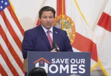 House Advances DeSantis Property Tax Plan While Shielding School Funding Florida Gov. Ron DeSantis discusses property tax reform proposals affecting homeowners and local governments.